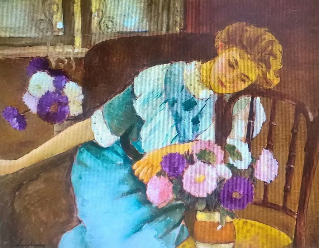 Il fascino dei fiori - Muzeul National de Artă al României din Bucureşti